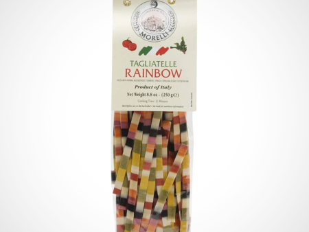 Morelli Rainbow Tagliatelle Pasta Sale