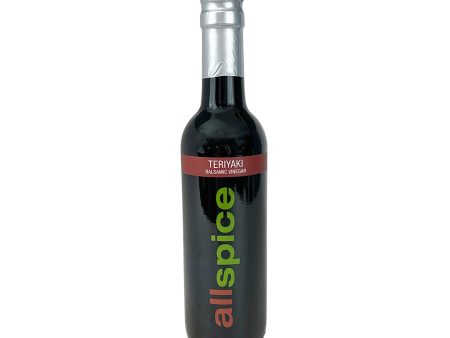 Teriyaki Balsamic Vinegar 375 ml (12 oz) bottle Sale