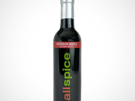 Bourbon Maple Balsamic Vinegar 375 ml (12 oz) Bottle Online now