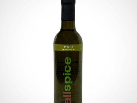 Pesto Infused Olive Oil 375 ml (12 oz) bottle Supply