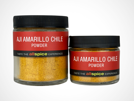 Aji Amarillo Chile, Powder Supply