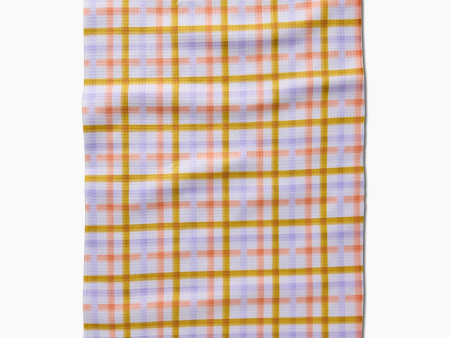 Geometry Kitchen Tea Towel: Hopscotch For Discount