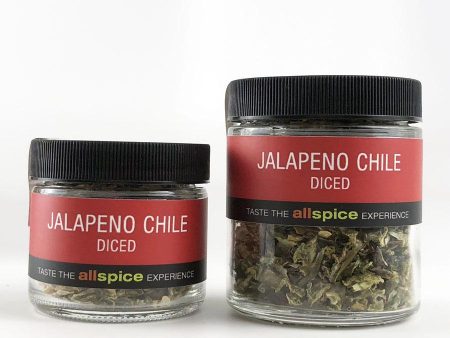 Jalapeno Chile, Diced For Sale