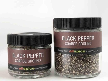 Black Pepper, Coarse Ground on Sale