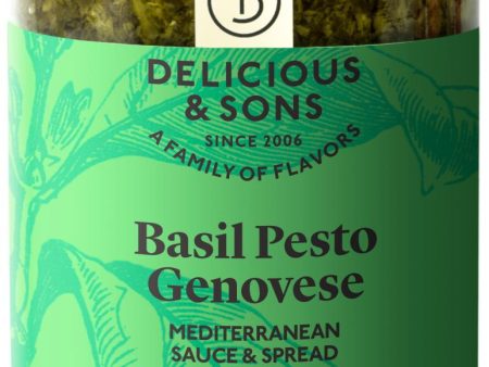 Organic Basil Pesto 6.70 oz jar Sale