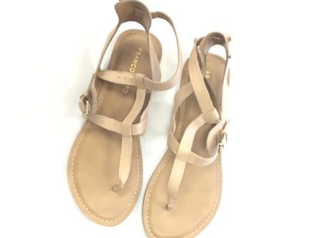 Sandals Flat By Franco Sarto  Size: 8 For Discount