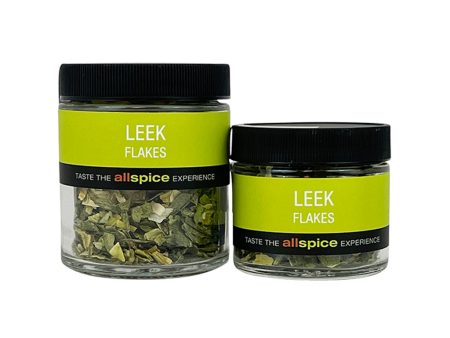 Leek Flakes Supply