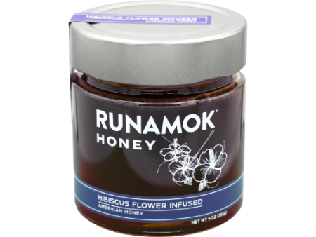 Runamok Honey -Hibiscus Flower infused For Sale