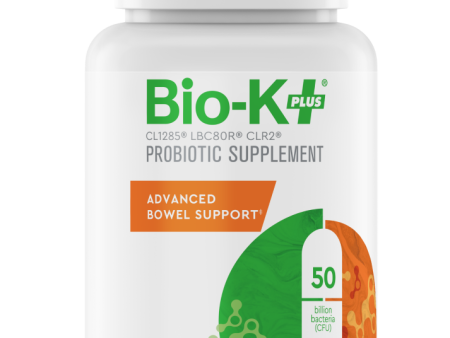 Advanced Bowel Support Probiotic Capsules Supply