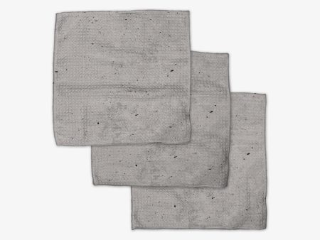 Geometry Dishcloth: Hudson Grey Online