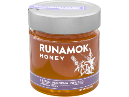 Runamok Honey -Lemon Verbena infused Supply