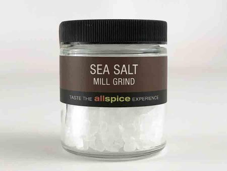 Sea Salt, Mill Grind For Discount