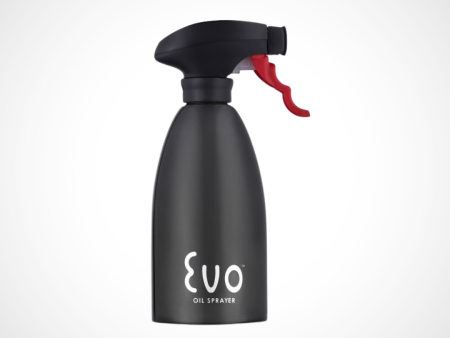 EVO 16 oz Black Stainless Steel Oil Sprayer Online Hot Sale